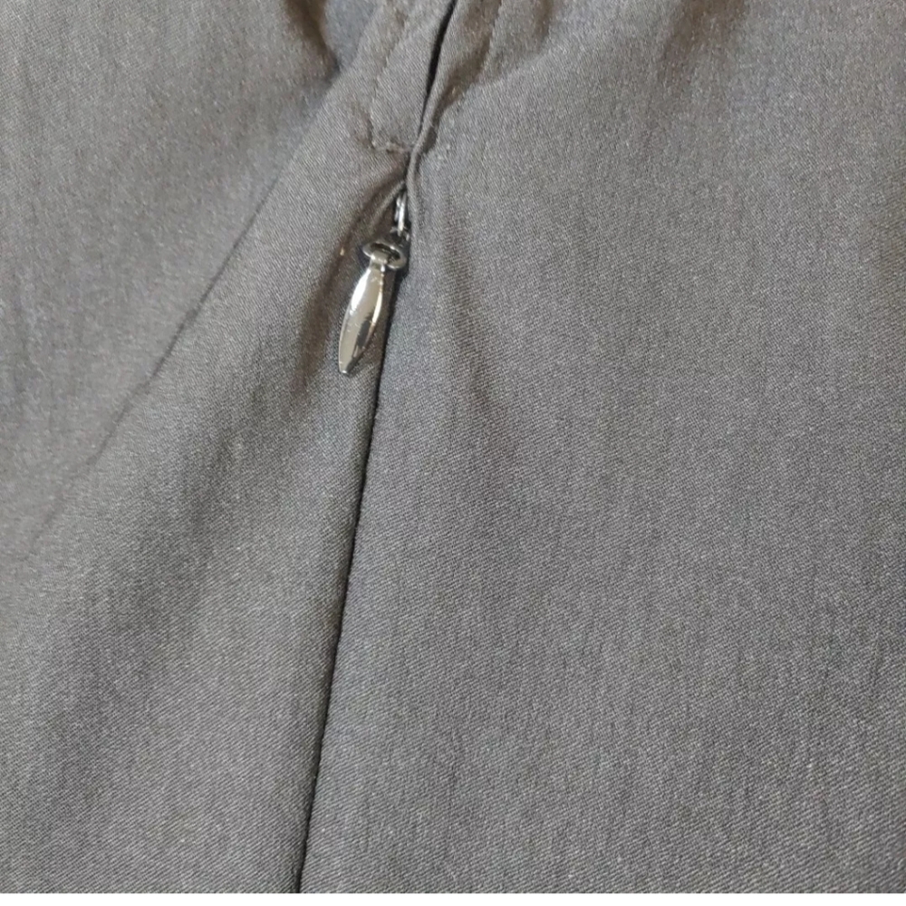 Torrid Blouse Whimisgoth Bengaline High Neck Caged Front Top Emo Punk Biker 5X - Picture 6 of 12